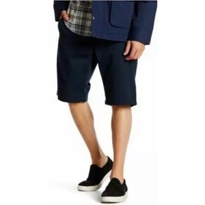 VOLCOM Mens Shorts VMonty Stretch Modern Fit Navy